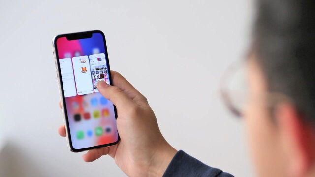 iPhoneX手势操作指南大全:学完效率提升十倍