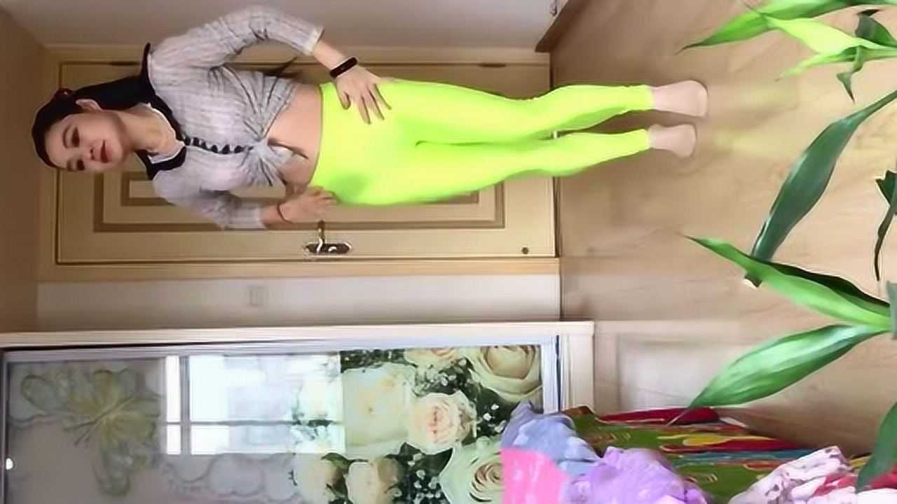 紫晶木莓广场舞《没人心疼的玫瑰》背面演示紫晶_腾讯视频