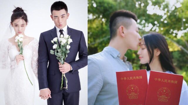 【婚讯】张馨予晒结婚证和婚纱照宣布结婚:嫁给他,嫁给爱情