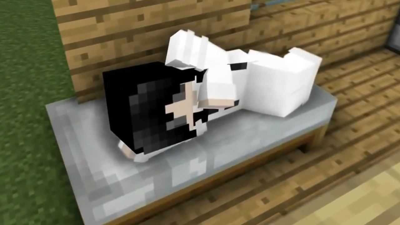 我的世界:怪物学院 vs 鬼怪学院 贞子和him的故事_腾讯视频