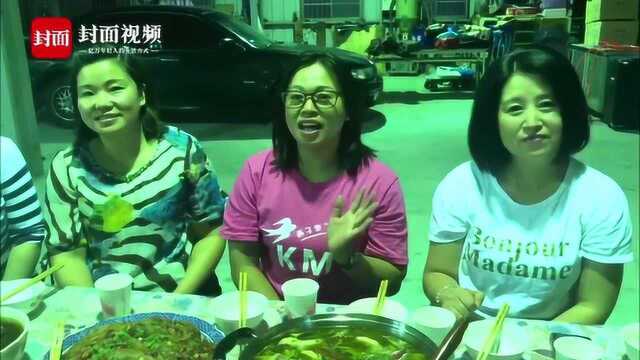 在台川籍新娘的重阳节家宴:各自端上拿手家乡菜 共话四川情