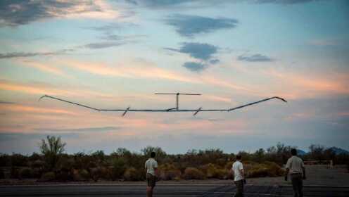 首航打破最长飞行纪录！太阳能无人机Zephyr持续飞行25多天