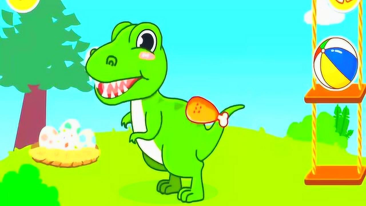 动物认知 爱吃肉的霸王龙