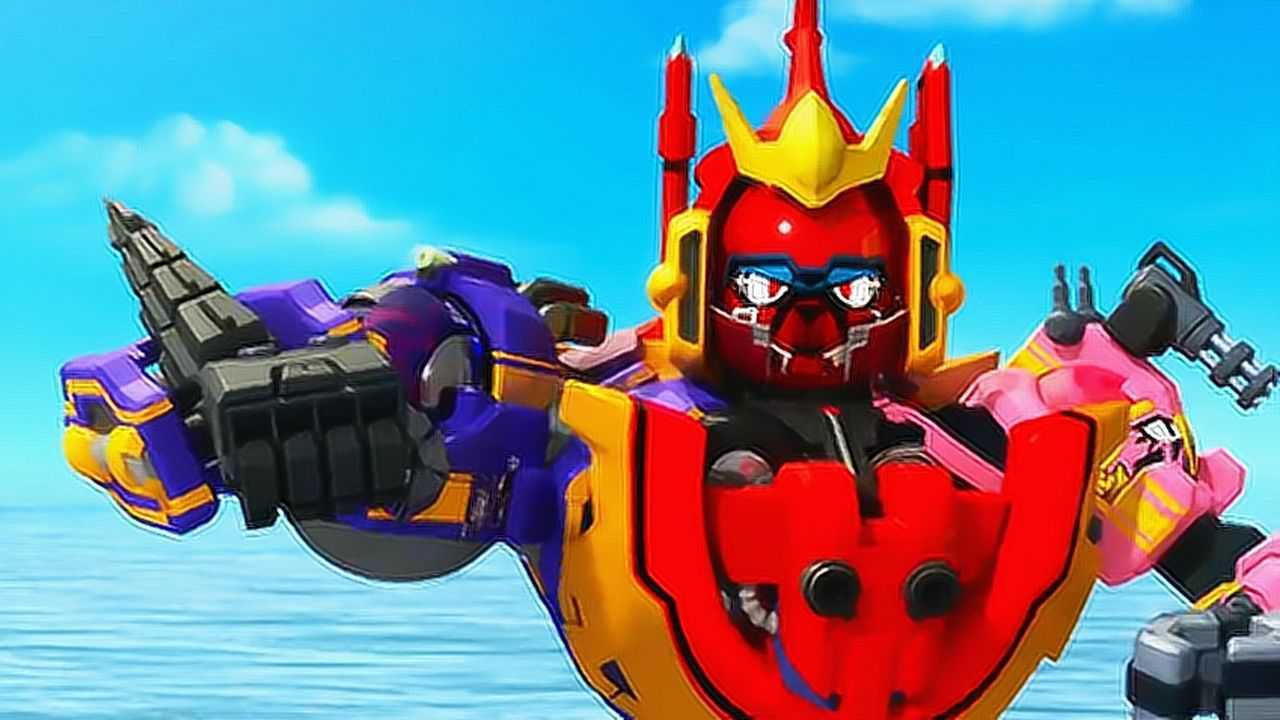 蛋蛋小子之蛋星侠:欧烈加作战区的第一次"作战"!