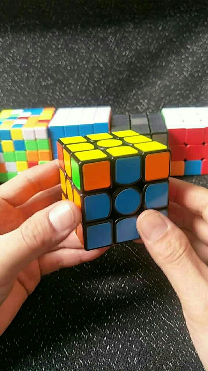 魔方初级教程倒l公式初学者必学公式