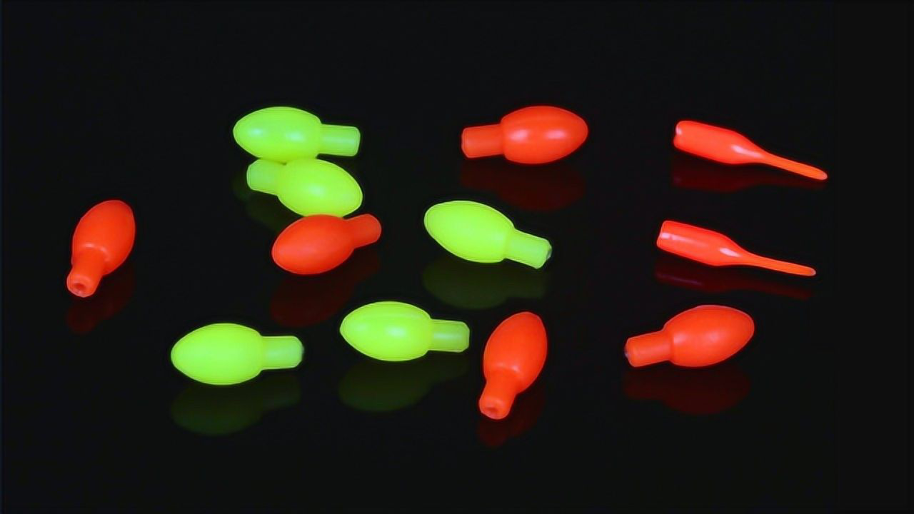 学会自制夜光漂钓友都多了老是要我帮忙制作