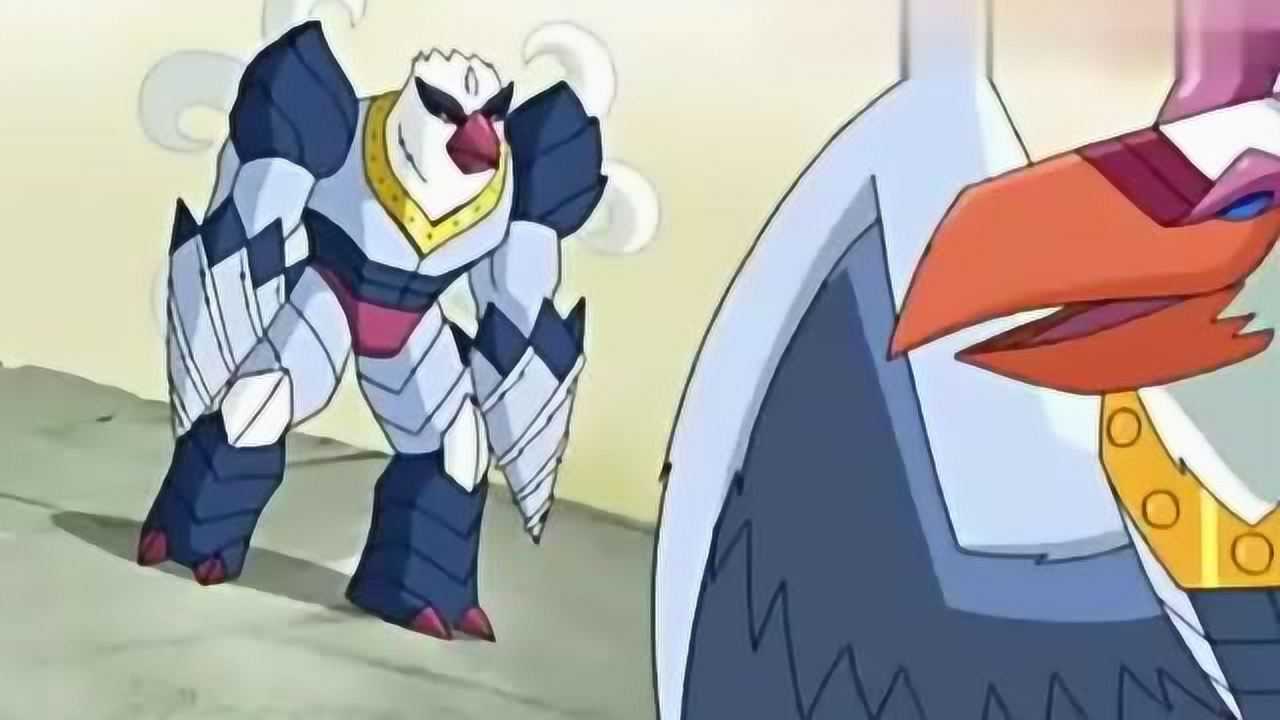 超级高米迪浩劫用新魔法击落天空守护者幸好圣光狮王及时赶到