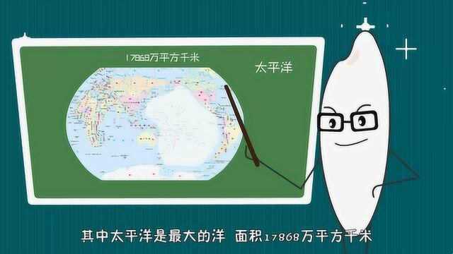 你知道世界上最大的洋吗?米粒计划亲子百科系列动画