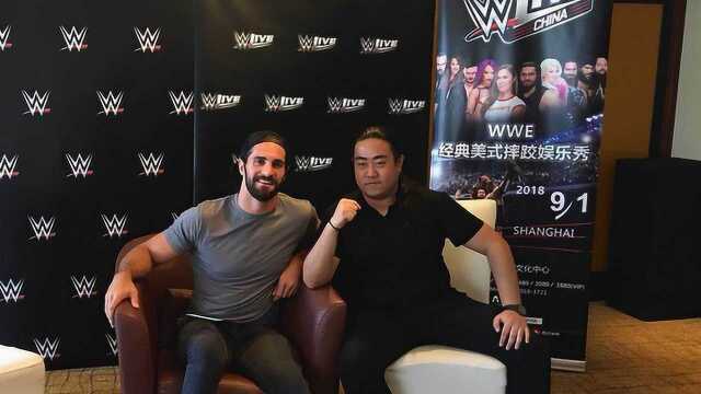 摔角网专访WWE超级巨星塞斯ⷧ𝗦ž—斯