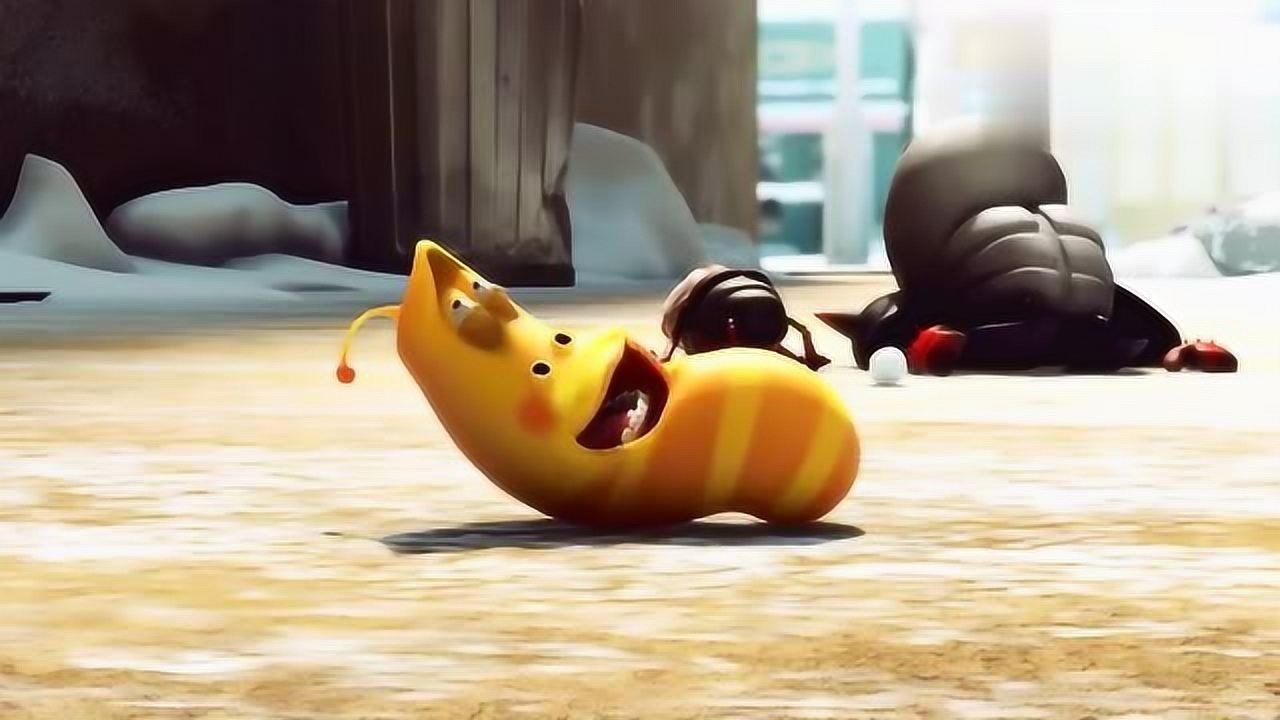 爆笑虫子臭屁王小红虫子和屎壳螂这两人玩的很嗨嘛