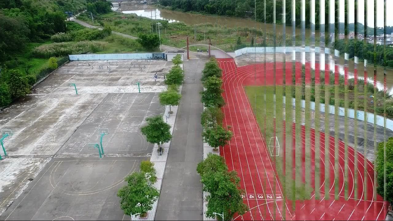 怀集凤岗中学-怀集集群网制作