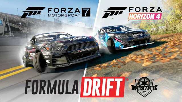 Forza 漂移方程式资料包更新预告片