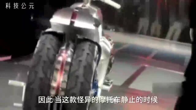 道奇战斧摩托车,速度高达600kmh!