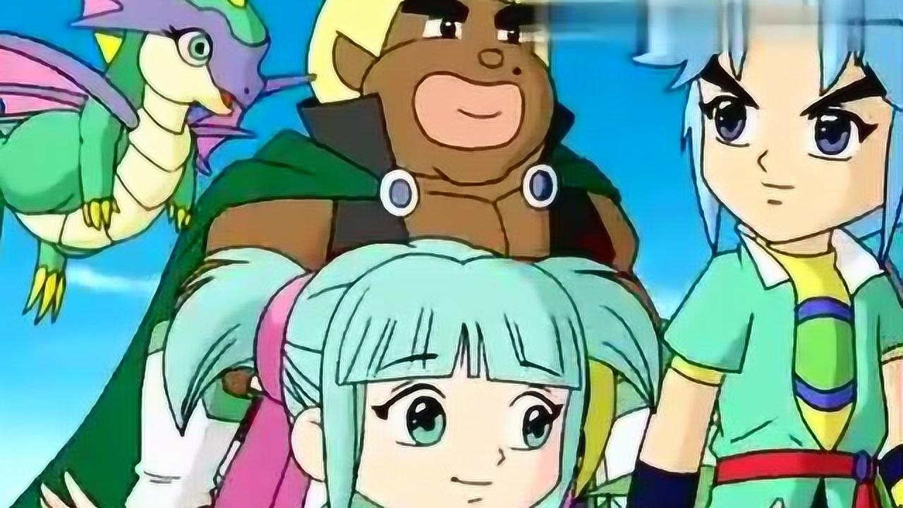 神兵小将:铁心携同凤凰一起出发,一心要打败问天