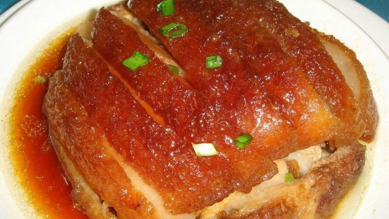 虎皮肉的做法就是这么简单两分钟学会吃了还想吃