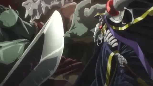 overlord 第三季 不死者之王 守护者黑暗精灵