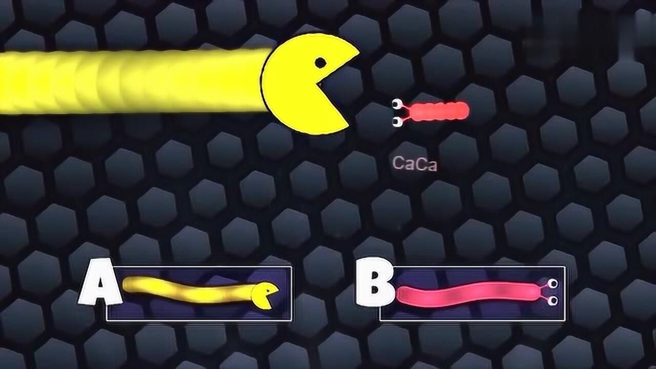 贪吃蛇大作战鬼灵蛇警头蛇大佬蛇vs大boss世人蛇火力开战