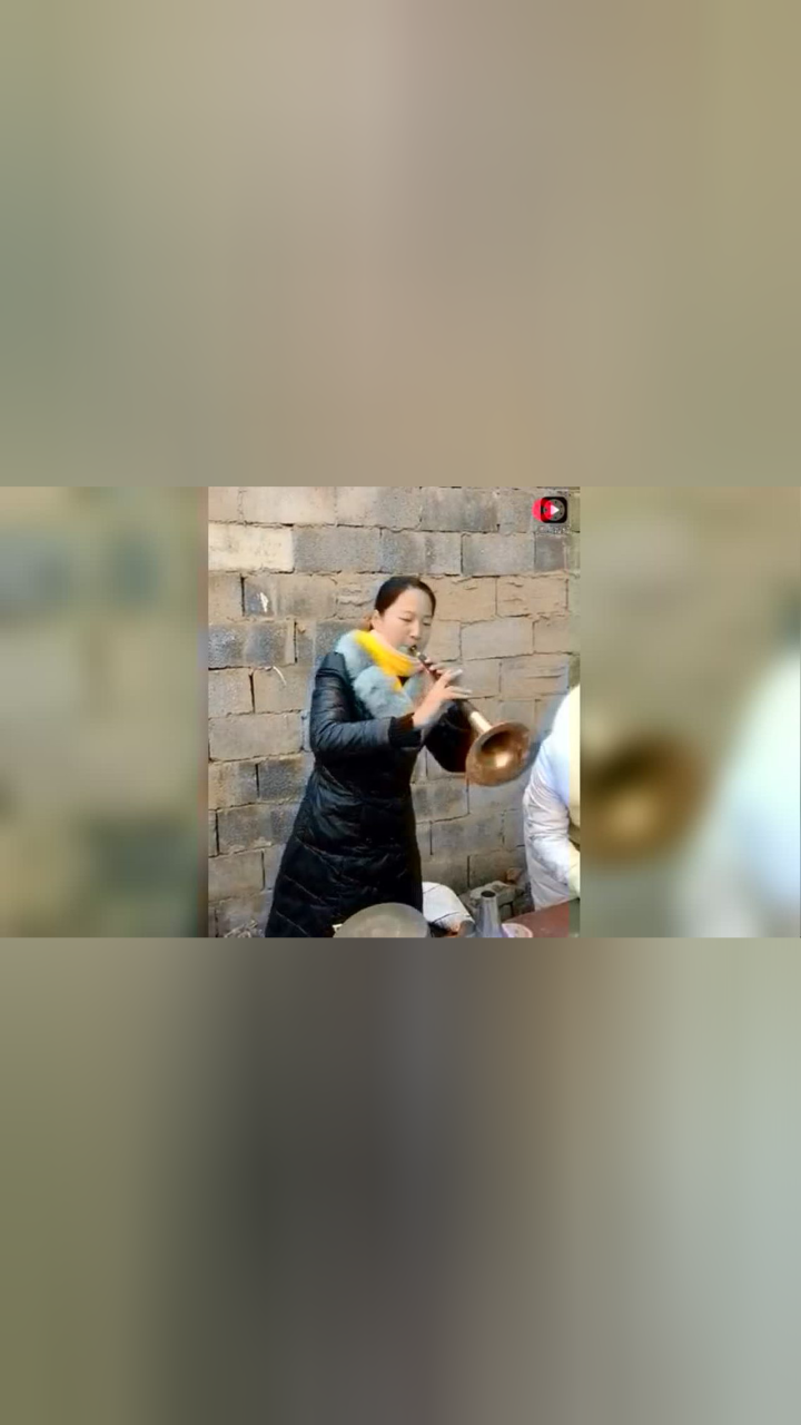 河南民间女唢呐演奏,好听