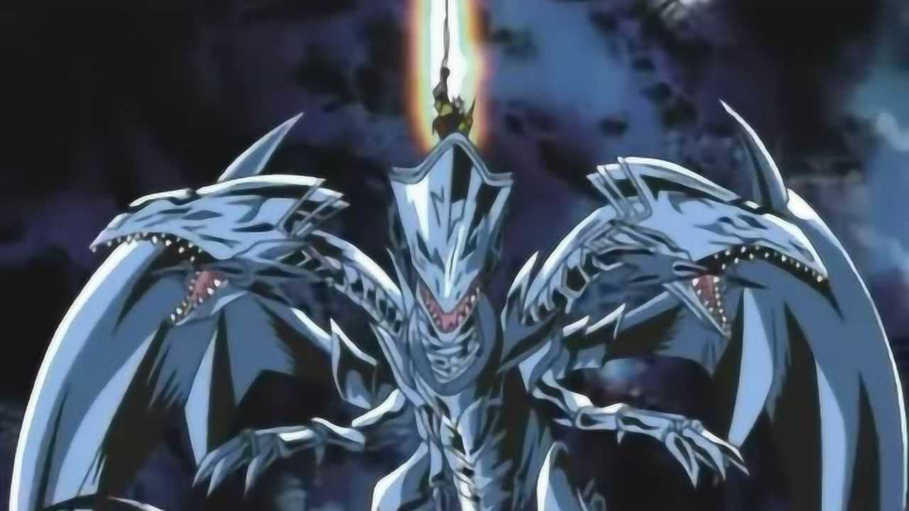 游戏王青眼究极龙与混沌战士融合进化为究极龙骑士终灭对手