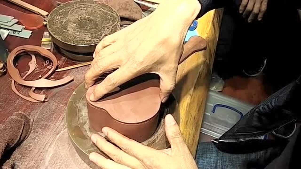 陈顺珍紫砂壶制作之开壶口