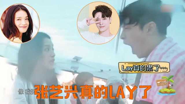 张艺兴真的有“艺”点“LAY”了