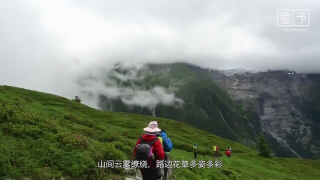 环勃朗峰徒步