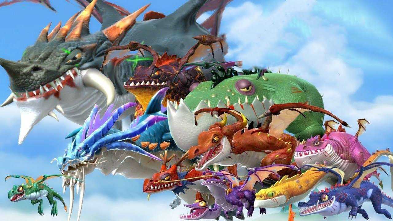 单机饥饿龙世界:饥饿龙精彩大合集