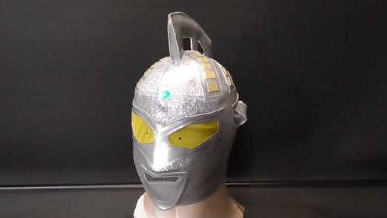 《赛文奥特曼》自制手工头套实物展示!