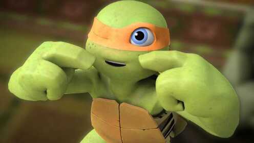 忍者神龟传说之小乌龟睡觉