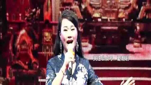 杨伟丹老师现场演唱潮剧《衣锦荣归喜扬眉》