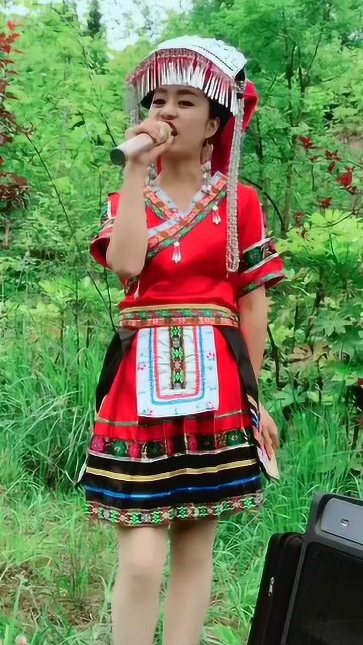 少数民族美女唱歌都这么好听么?_腾讯视频