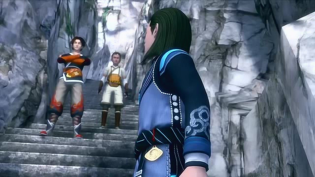 侠岚第五季千钧挡在辰月的前面难道他想违抗命令吗