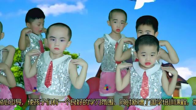 04 舞蹈 爱上幼儿园 2018萌芽幼儿园