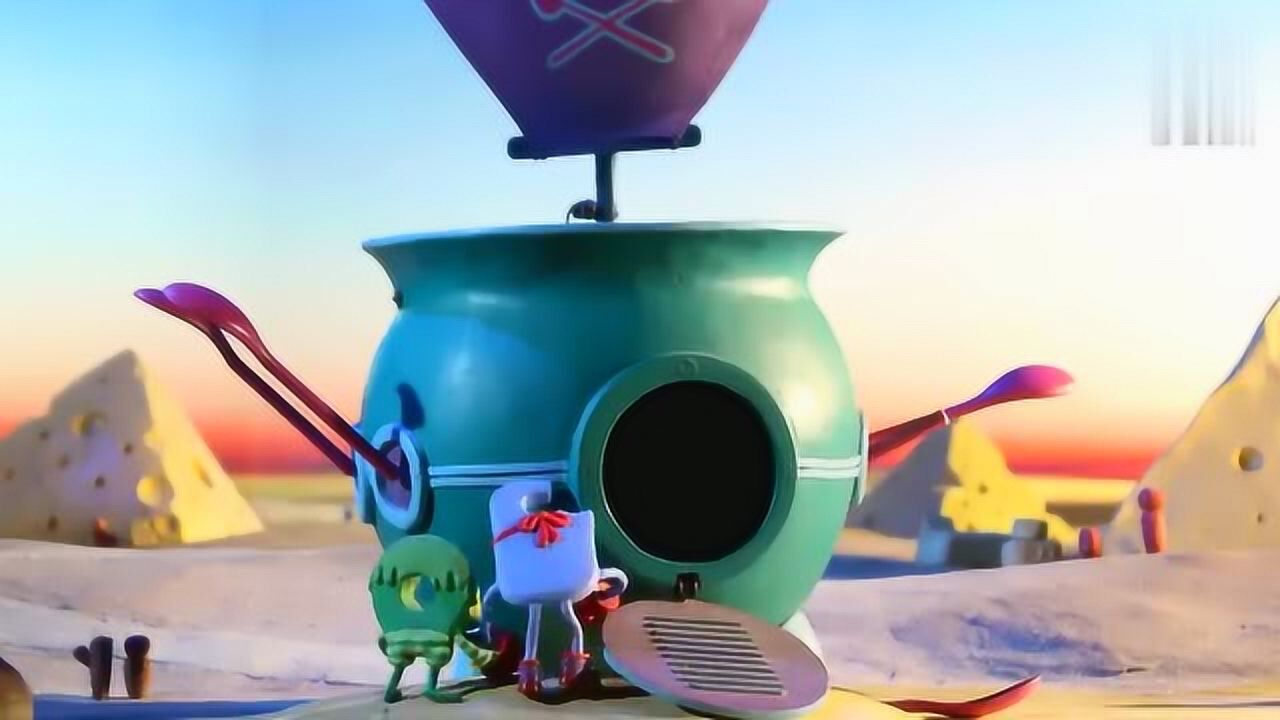 饼干警长 精华版 第48集 飞船坏了 霉脸抓狂