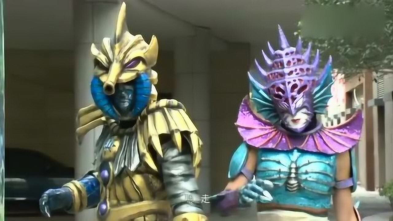 巨神战击队隐形超精灵是个小孩他骗过阿静海鲨卫遇海族大战