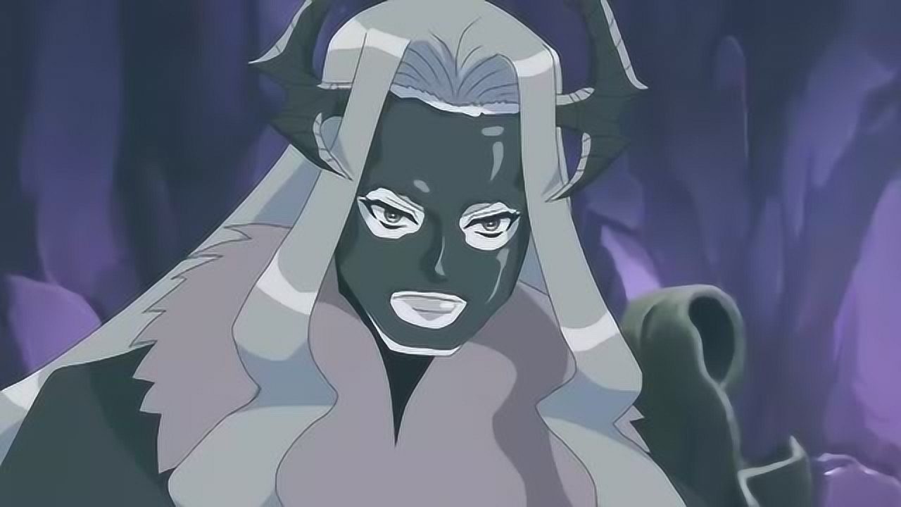 巴啦啦小魔仙哇塞平时如此高冷的黑魔王也爱敷面膜