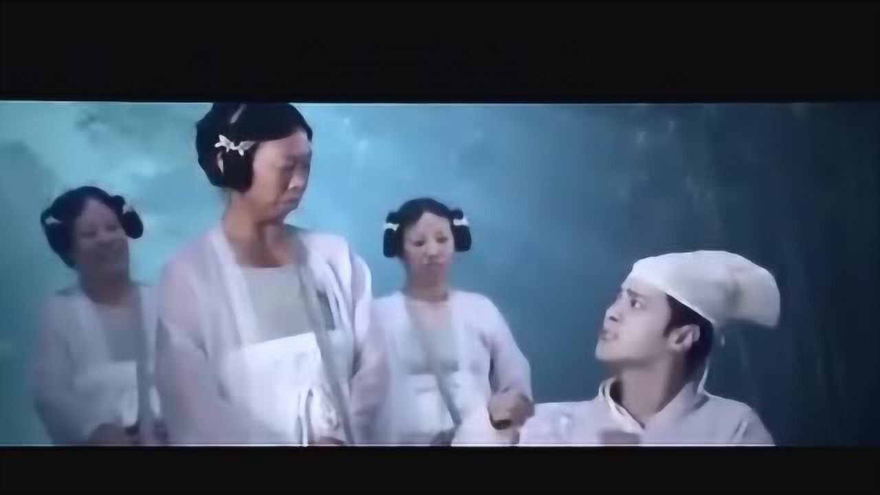 肾虚公子为什么不请几个年轻姑娘呢?周星驰导演五大经典搞笑片段_高清1080P在线观看平台_腾讯视频