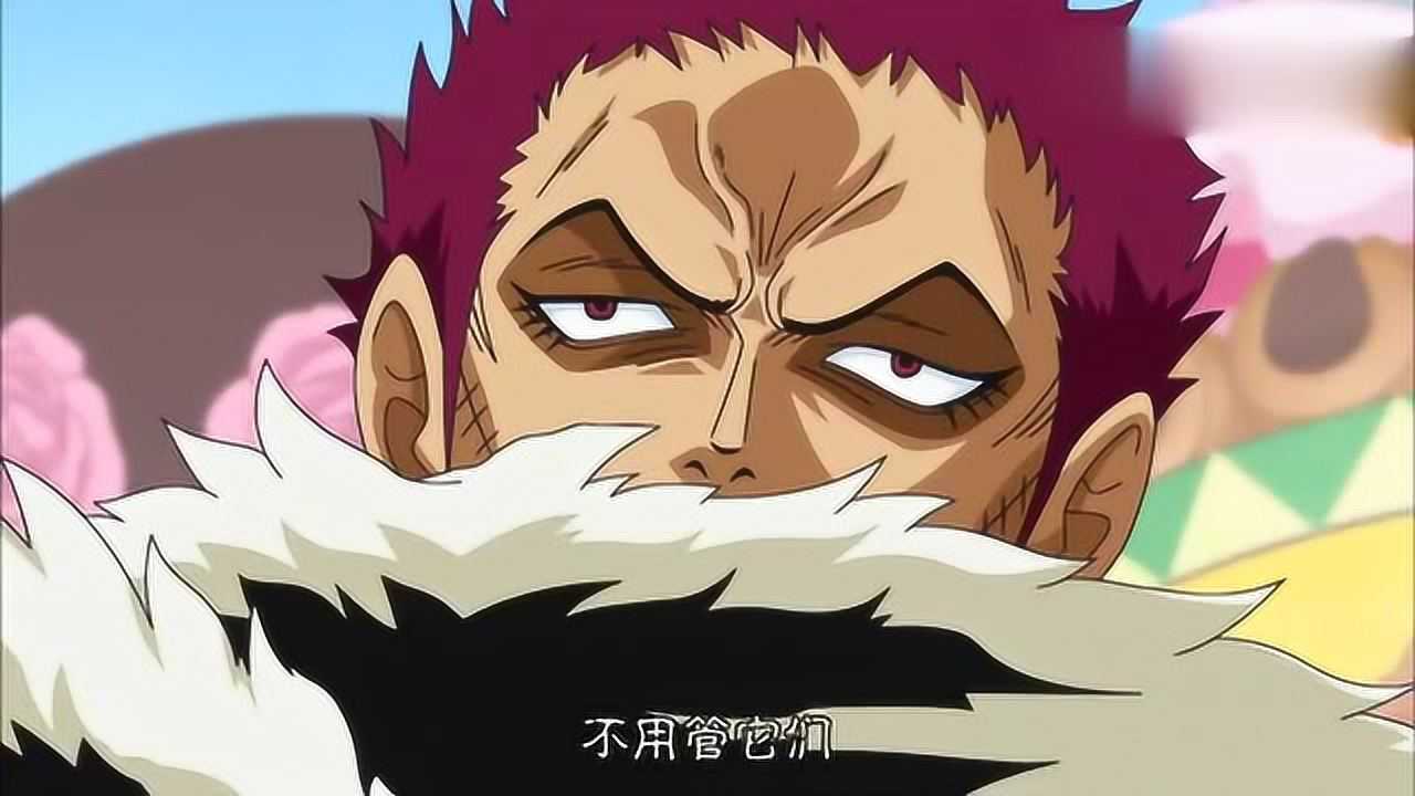 《海贼王》10亿悬赏金的卡塔库栗,路飞在他手里撑不过一回合?