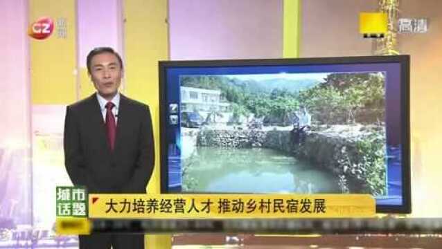 《城市话题》——民宿3