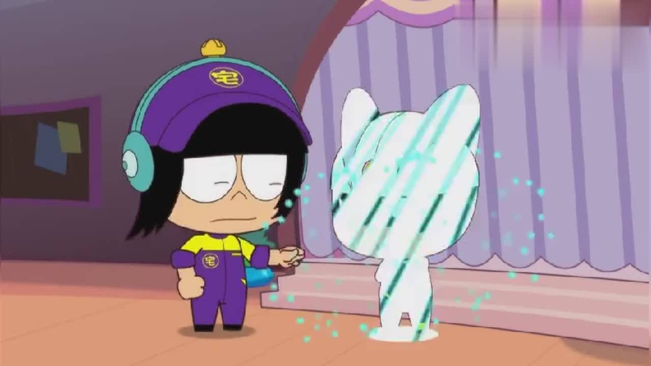 开心超人宅博士提议超人们再次参加比赛为星星球再赢冠军