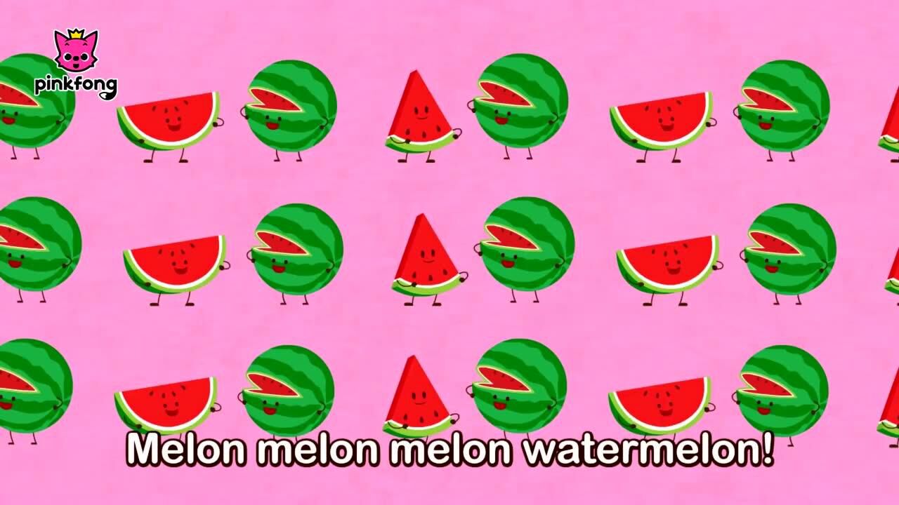 碰碰胡水果儿歌Watermelon腾讯视频}