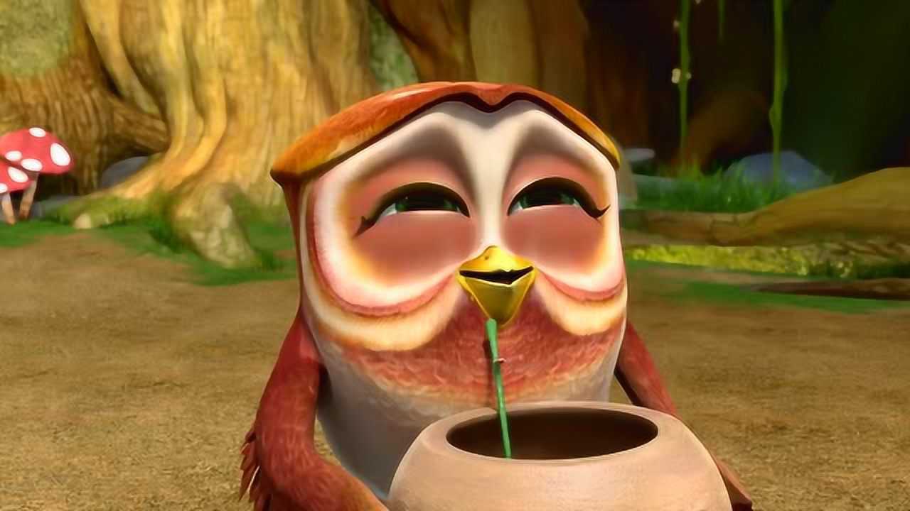 熊熊乐园第2季:涂涂来熊二家做客