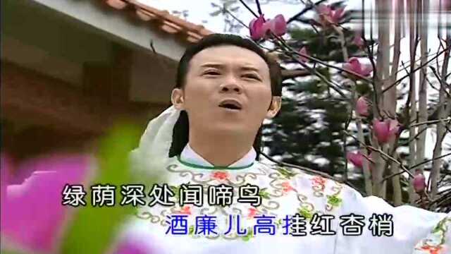 怀旧经典歌曲《远山含笑》庄学忠好听极了