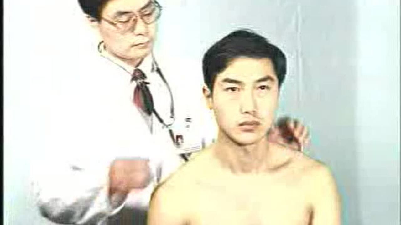 体格检查手法操作规范_腾讯视频