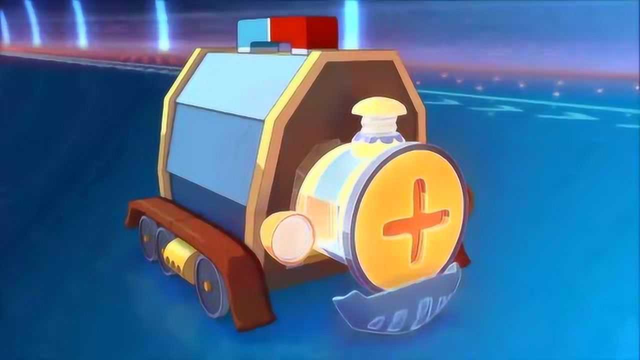 喜羊羊与灰太狼之嘻哈闯世界嘻哈火车怎样才能合体呢