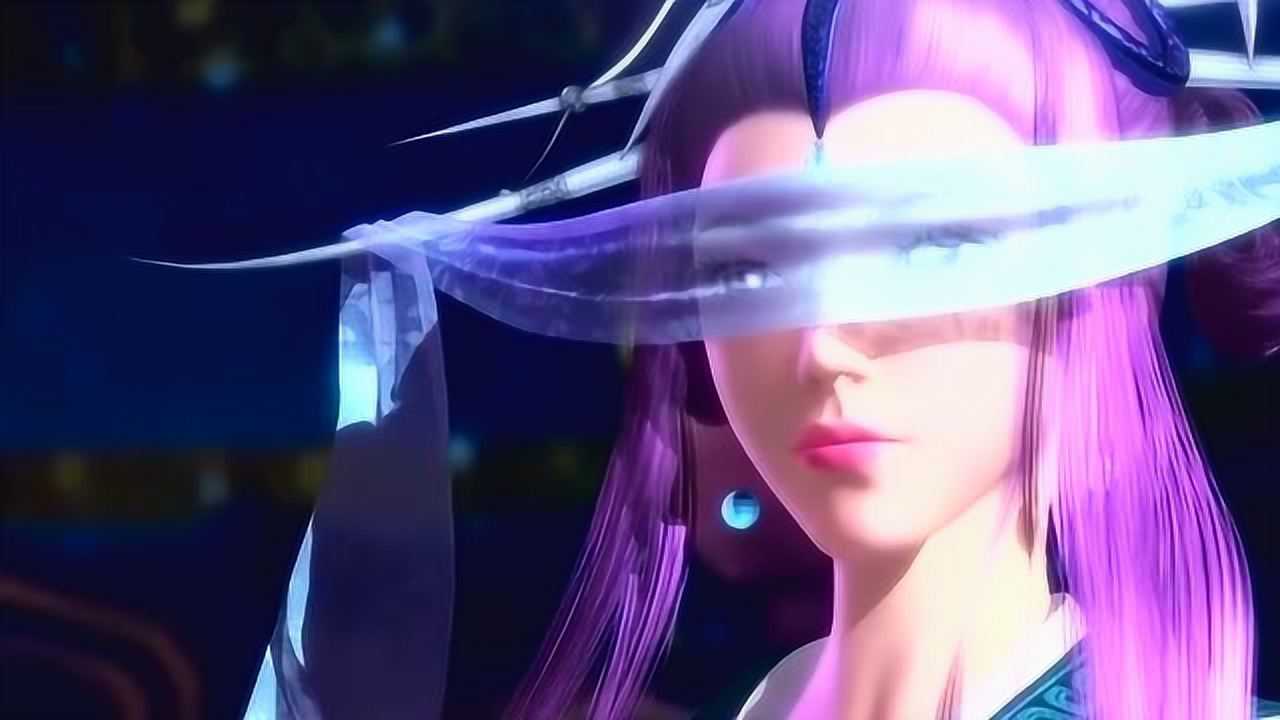 秦时明月月神对月儿施法被星魂打断