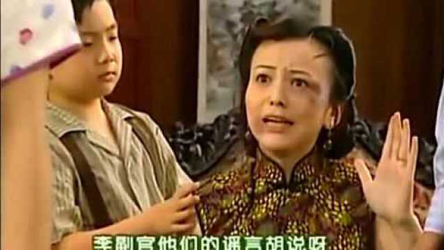 陆振华为逼雪姨交代丑事,要带尔杰去验血,没想到她敢这么说