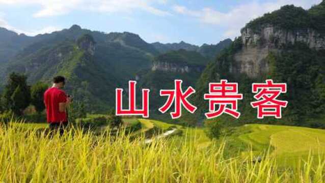 一首贵州神曲《山水贵客》,越听越好听