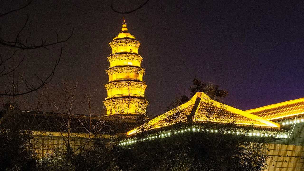 滕州八大景之一龙泉塔,不仅是著名的旅游胜地,更是滕州人的骄傲