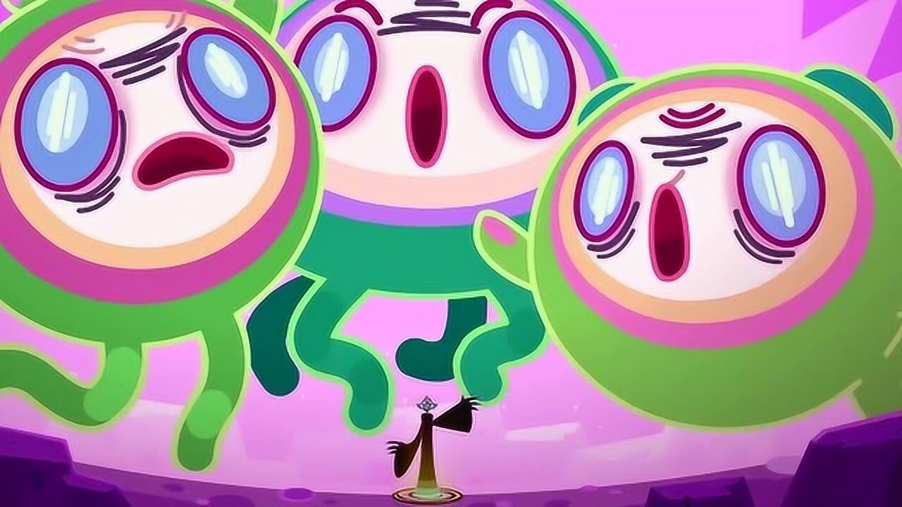 超迷你战士玄女皇在各大星球寻找烦恼星人
